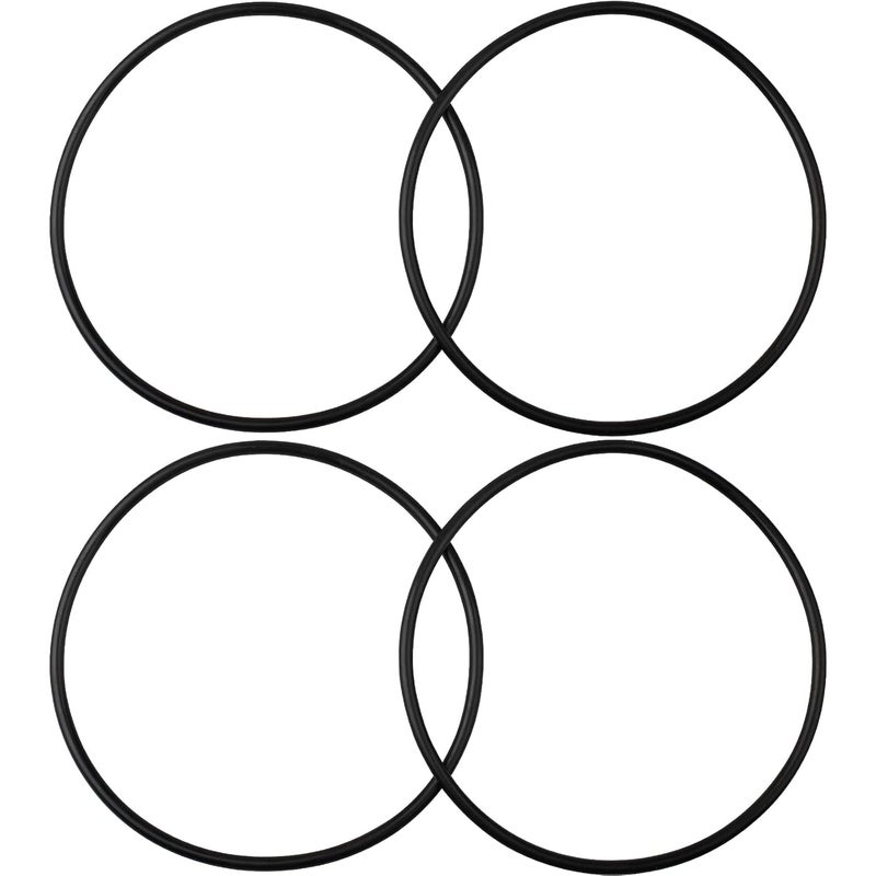 Fospectra OR-34 / OR-34A O-Ring, Replacement for Culligan and Ace Filters, Compatible with Culligan HF-150(A), HF-160, HF-360(A), O-Ring for Water Filter Housin, Prevent Leakage, 4 Pc - Image 1